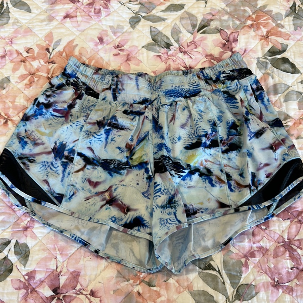 Size 8 Lululemon shorts